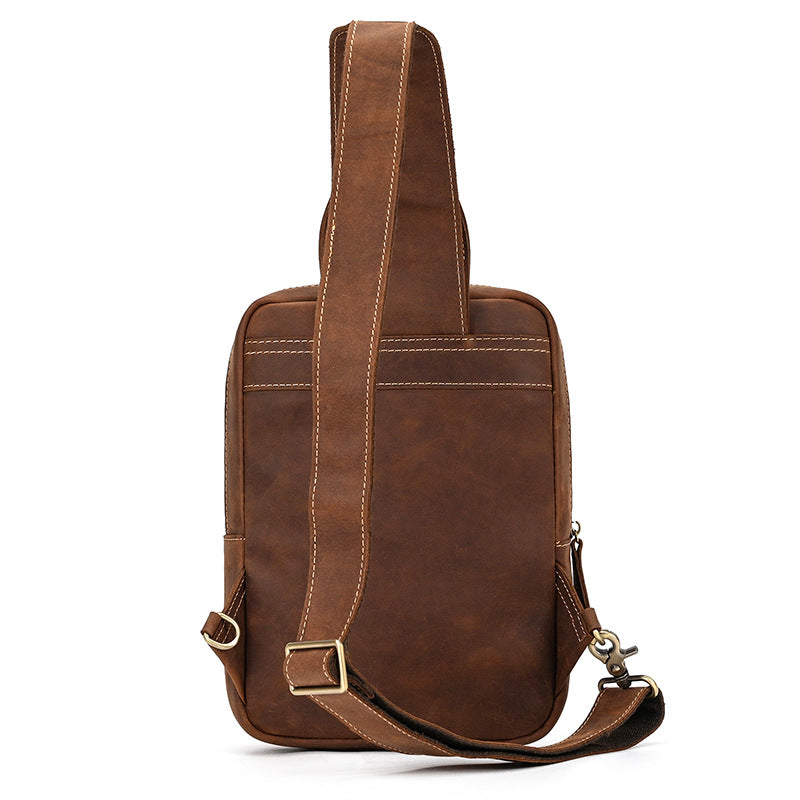 chest bag full grain Leather Goka & Mesche