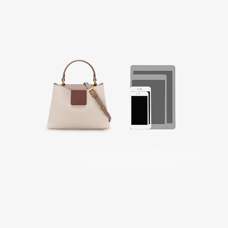 GOKA & MESCHÉ Women’s Handbag – Premium Top-Grain Leather Satchel for Everyday Elegance