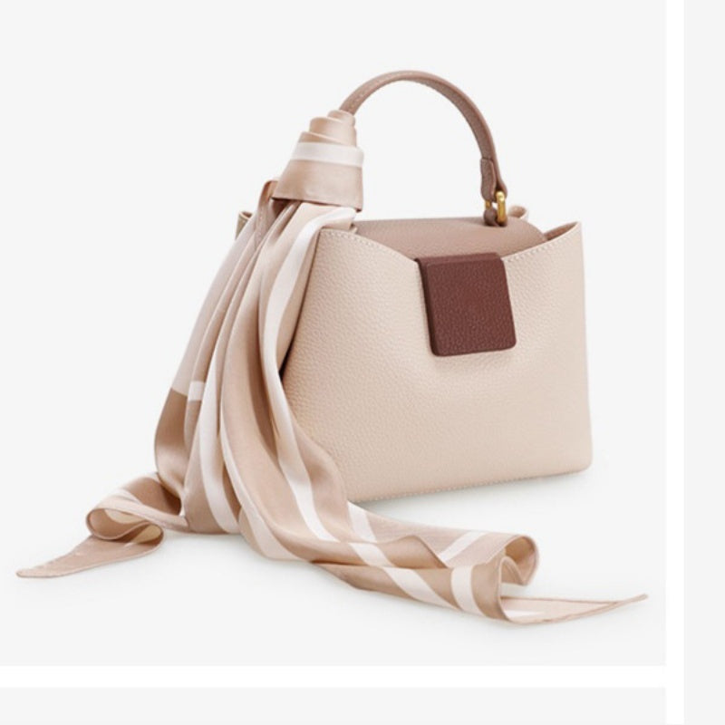GOKA & MESCHÉ Women’s Handbag – Premium Top-Grain Leather Satchel for Everyday Elegance