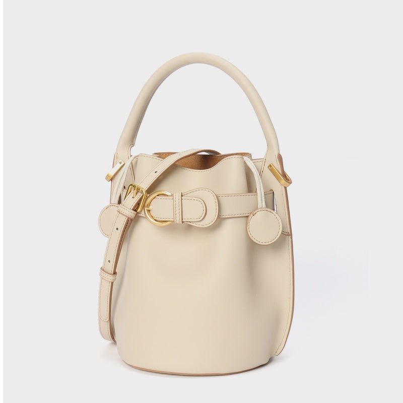 GOKA & MESCHÉ Korean Style Handbag – Premium Top-Grain Leather Women’s Tote