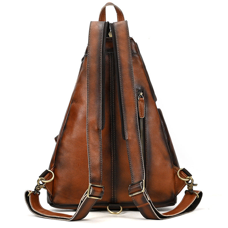Sensei Full Grain Leather Bag Unique GOKA & MESCHE