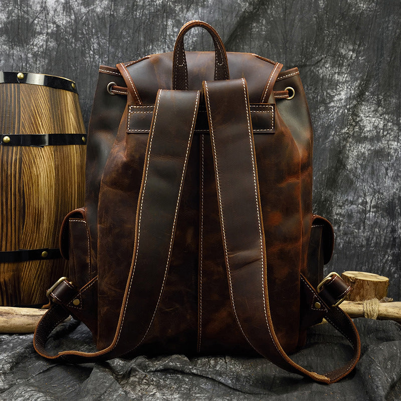 Backpack Leather Full Grain GOKA & MESCHE