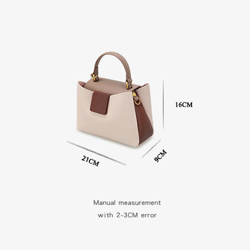 GOKA & MESCHÉ Women’s Handbag – Premium Top-Grain Leather Satchel for Everyday Elegance
