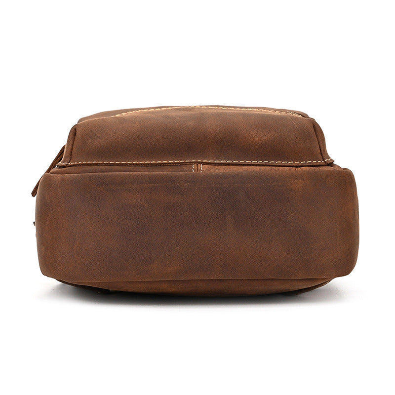chest bag full grain Leather Goka & Mesche
