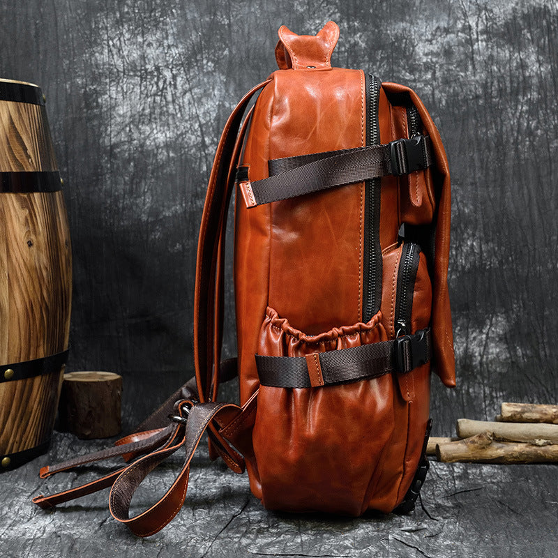 Backpack Full Grain Premium Leather GOKA & MESCHE