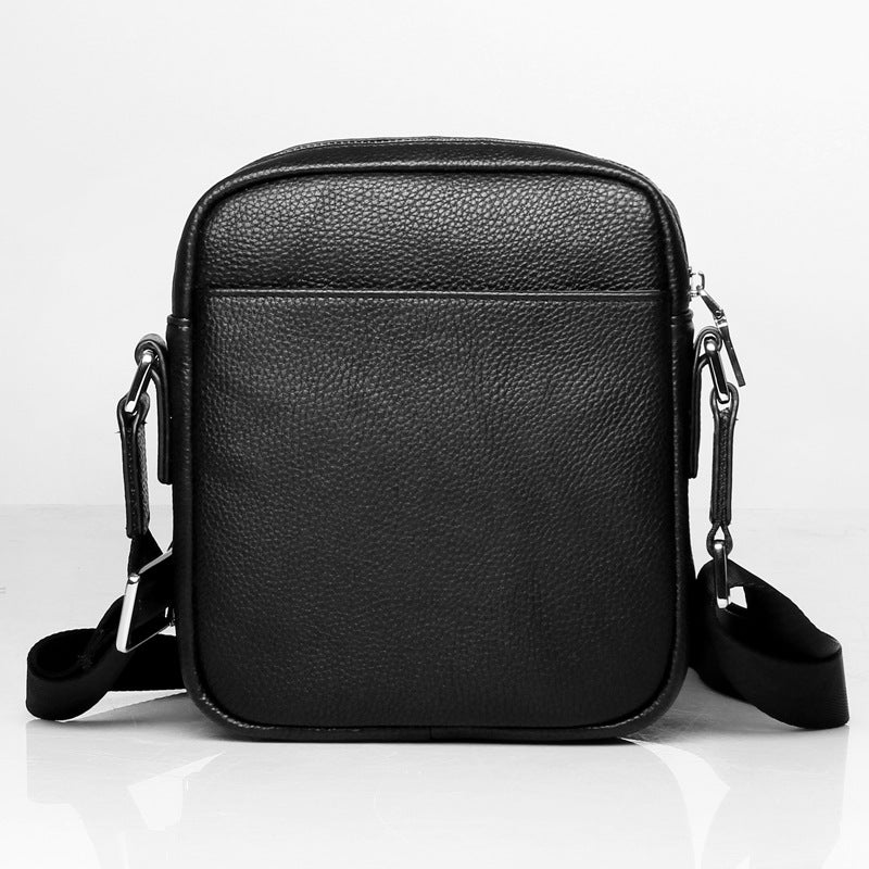 cross body bag minimalist Full Grain Leather Goka & Mesche