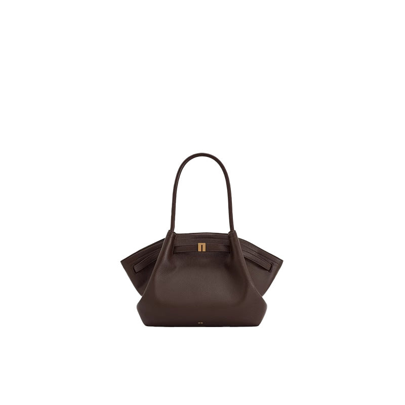 GOKA & MESCHÉ Trending Tote Bag – Premium Leather Women’s Tote with Korean-Inspired Minimalist Design
