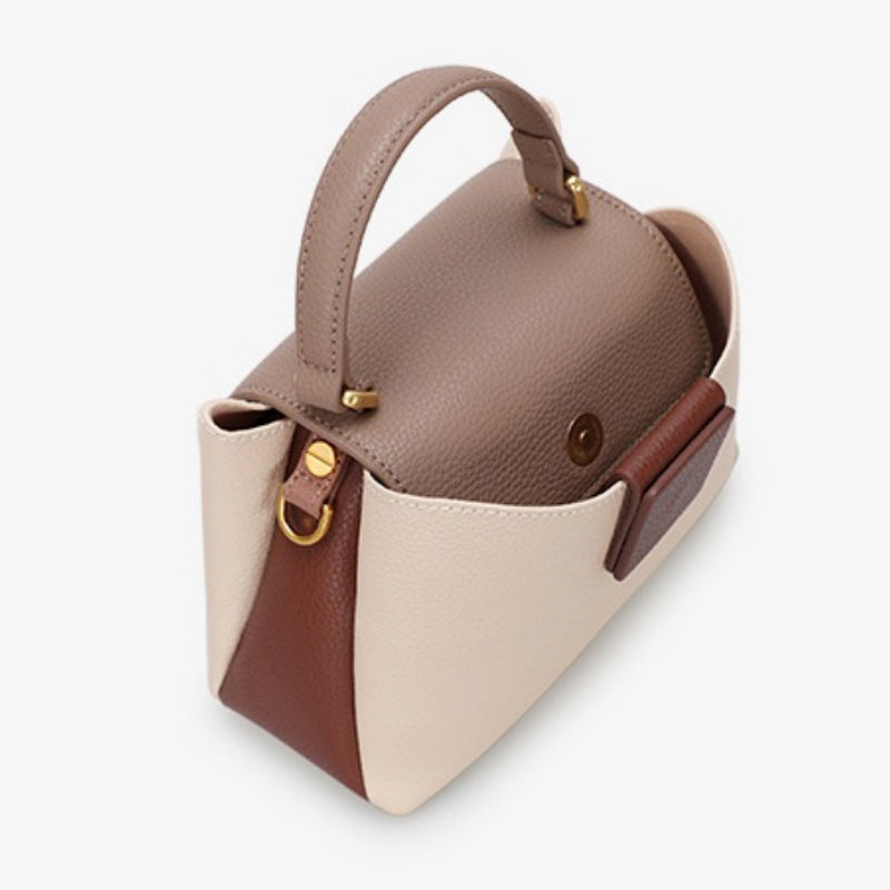 GOKA & MESCHÉ Women’s Handbag – Premium Top-Grain Leather Satchel for Everyday Elegance
