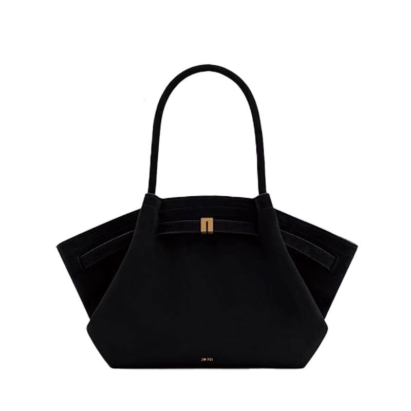 GOKA & MESCHÉ Trending Tote Bag – Premium Leather Women’s Tote with Korean-Inspired Minimalist Design