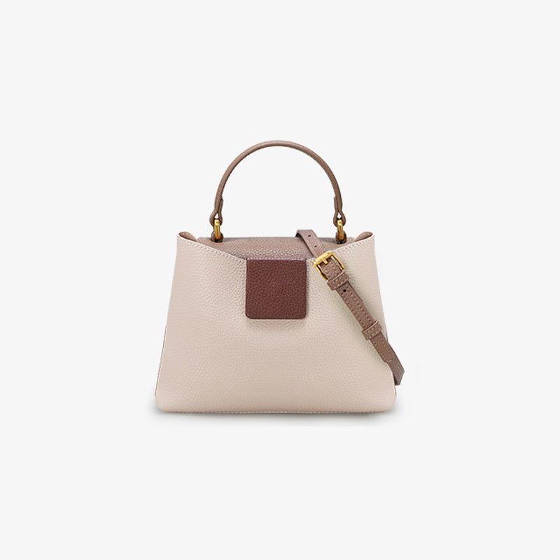 GOKA & MESCHÉ Women’s Handbag – Premium Top-Grain Leather Satchel for Everyday Elegance