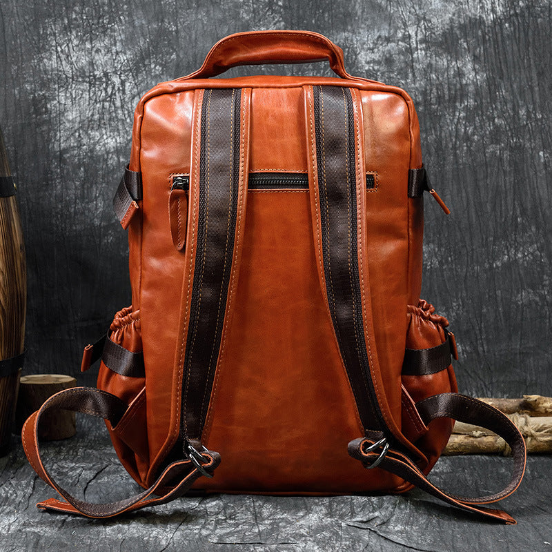 Backpack Full Grain Premium Leather GOKA & MESCHE