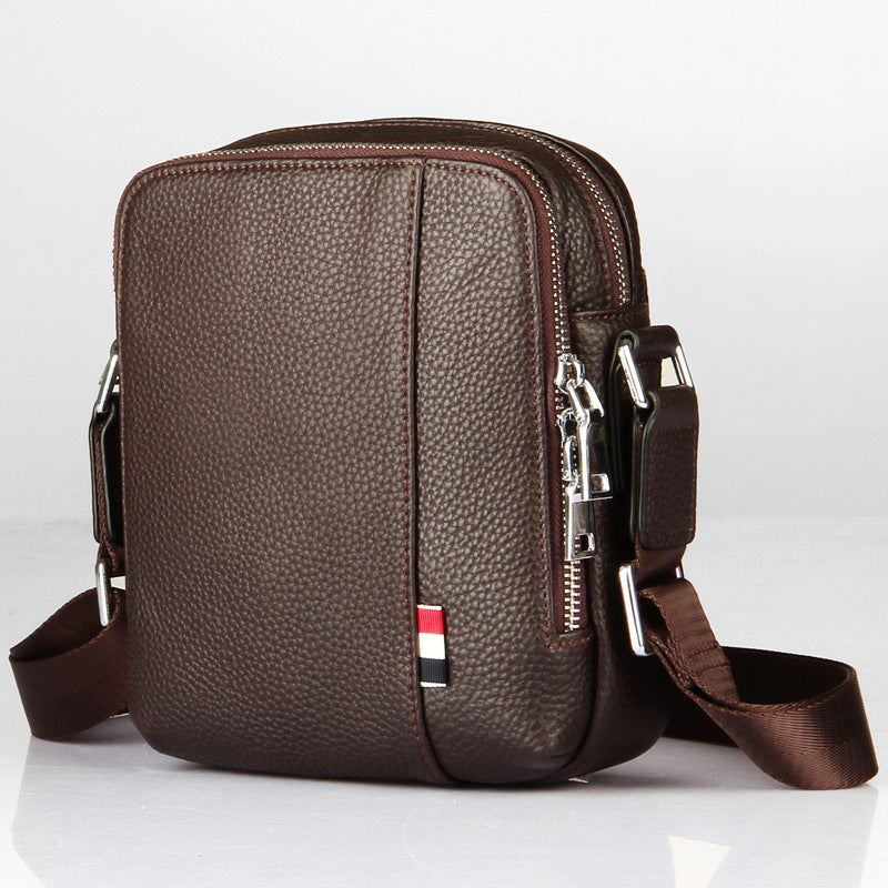 cross body bag minimalist Full Grain Leather Goka & Mesche