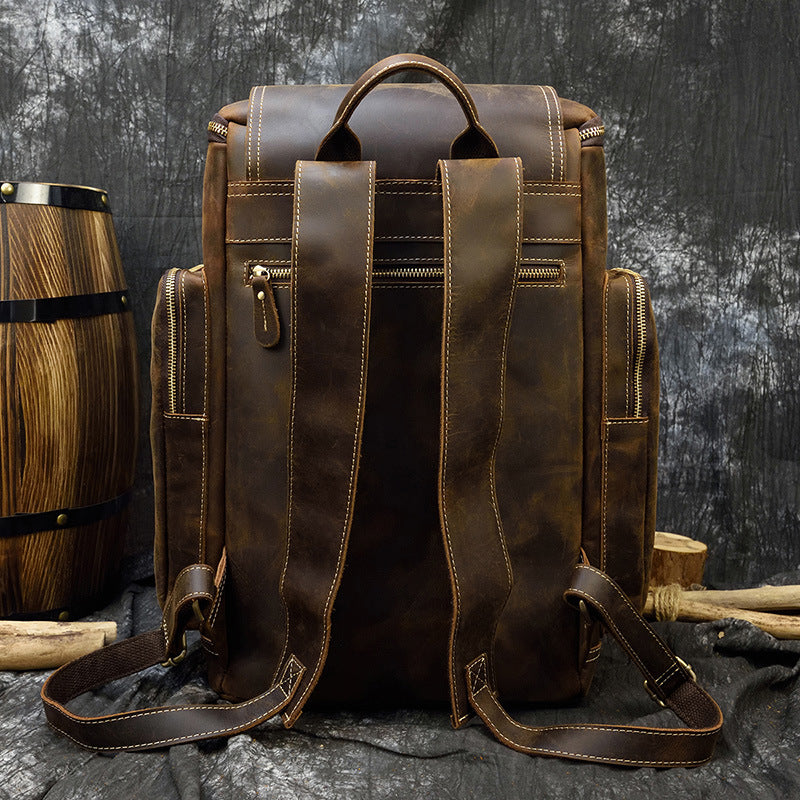 Backpack Full Grain Leather Max GOKA & MESCHE