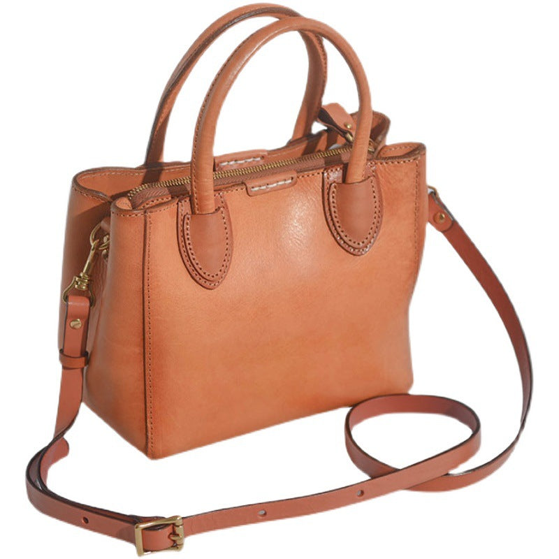 GOKA & MESCHÉ Women’s Tote Bag – Premium Top-Grain Leather Handbag for Modern Elegance