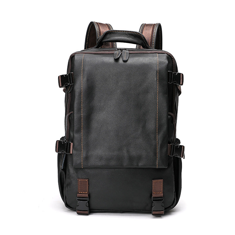 Backpack Full Grain Leather Goka & Mesche