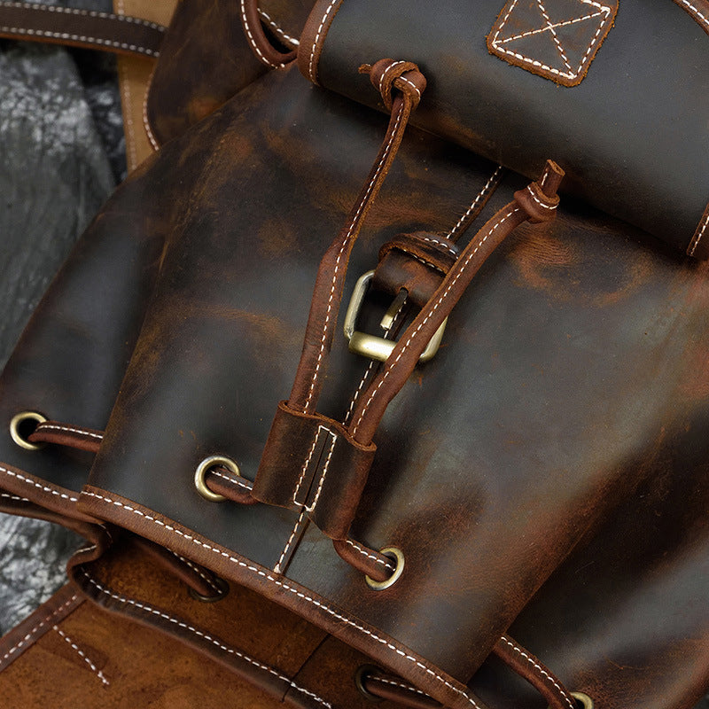 Backpack Leather Full Grain GOKA & MESCHE