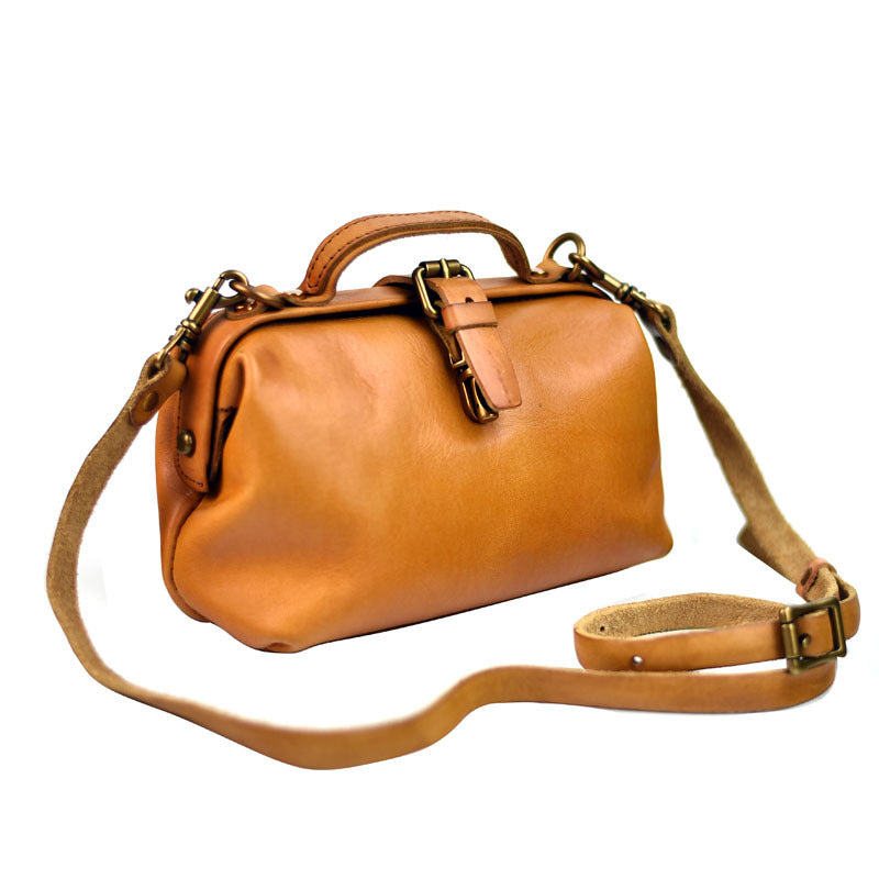 GOKA & MESCHÉ Women’s Tote Bag – Premium Top-Grain Leather Handbag for Everyday Sophistication