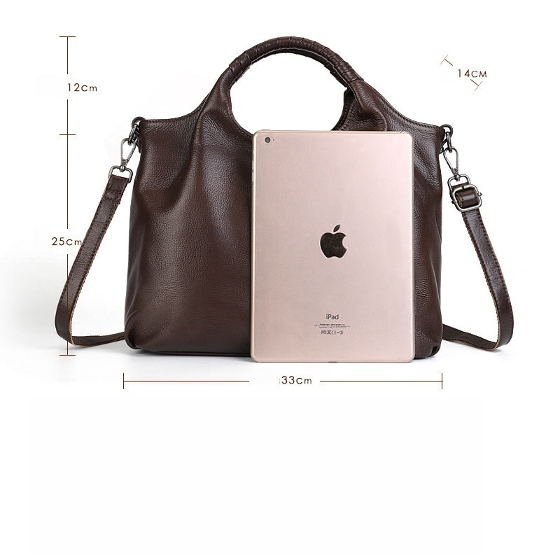 GOKA & MESCHÉ Women’s Tote Bag – Premium Top-Grain Leather Handbag for Everyday Elegance