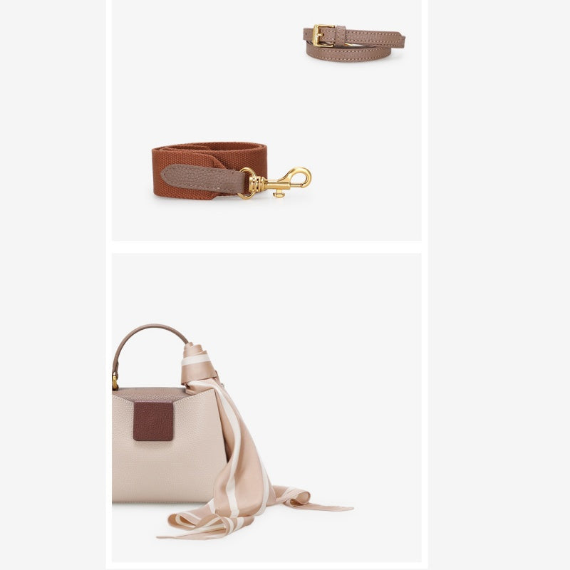 GOKA & MESCHÉ Women’s Handbag – Premium Top-Grain Leather Satchel for Everyday Elegance