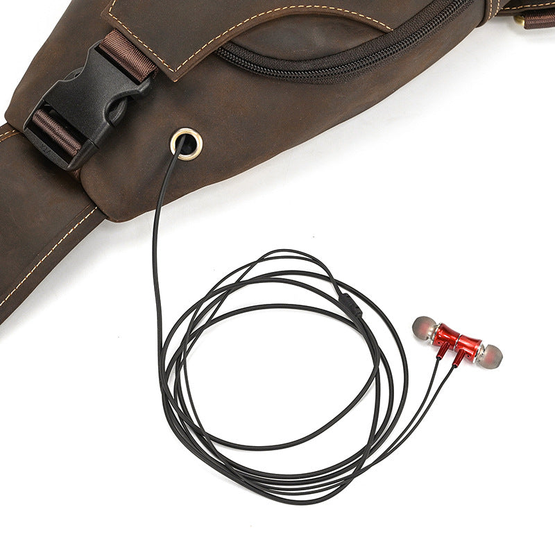 chest bag Full Grain Leather Goka & Mesche