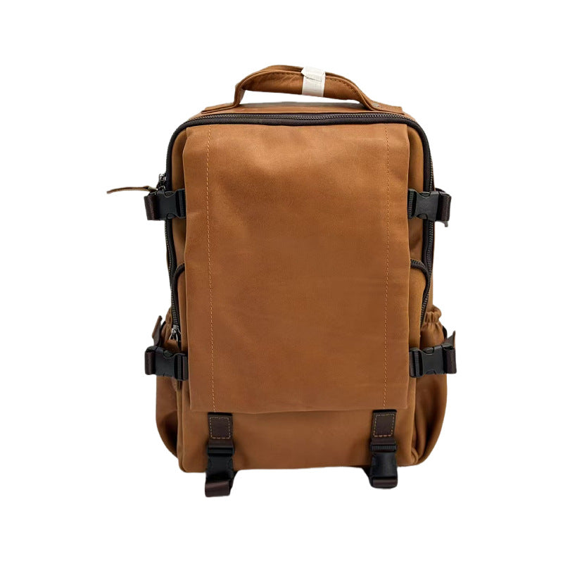 Backpack Full Grain Leather Goka & Mesche