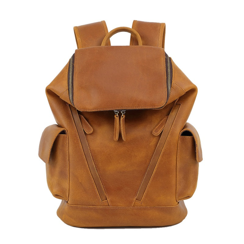 Backpack FULL GRAIN LEATHER GOKA & MESCH'E