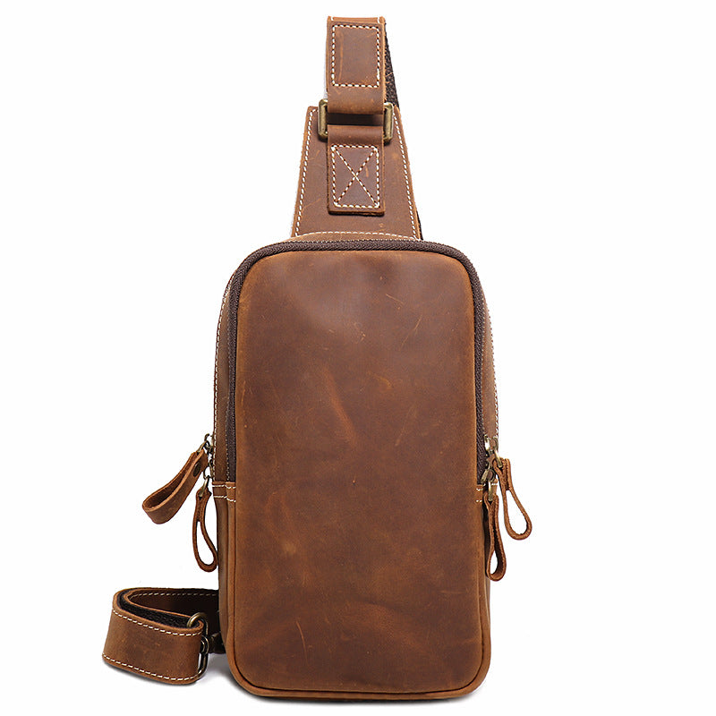 CHEST BAG Full Grain Leather GOKA & MESCHE