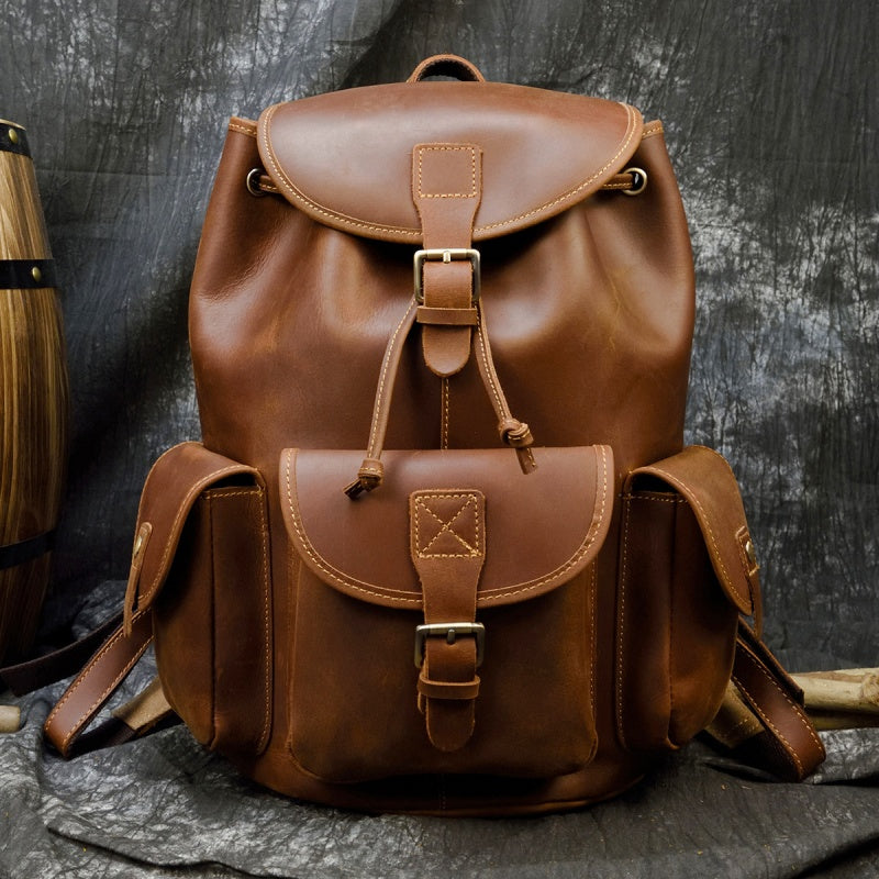 Backpack Leather Full Grain GOKA & MESCHE