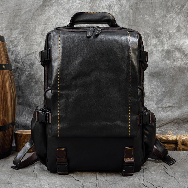 Backpack Full Grain Premium Leather GOKA & MESCHE