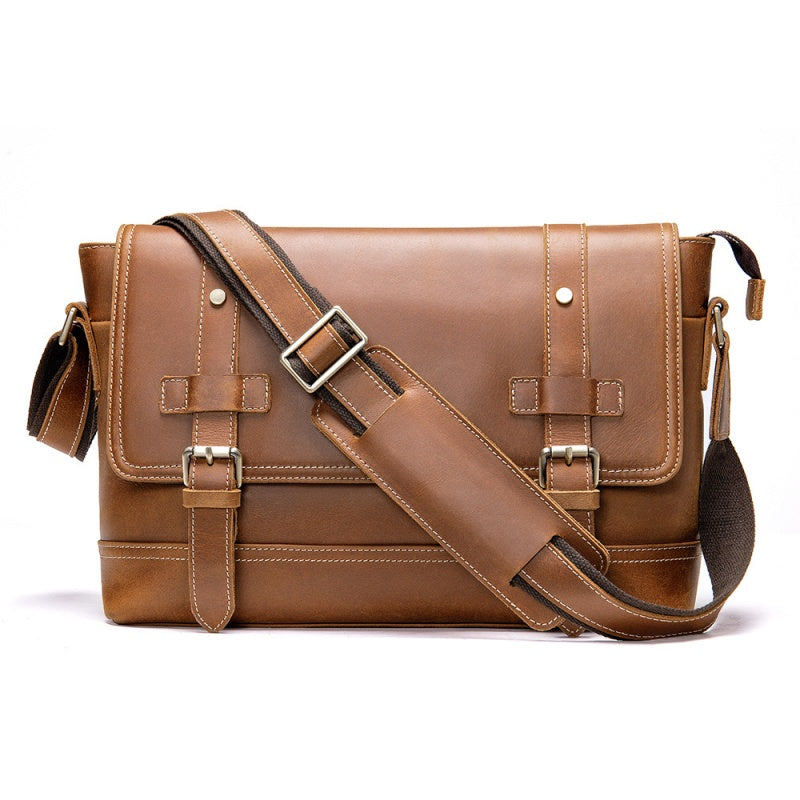 Office supplies bag Full Grain Leather GOKA & MESCHE