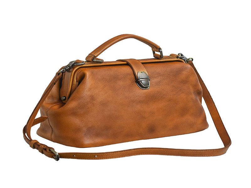 GOKA & MESCHÉ Women’s Tote Bag – Premium Top-Grain Leather Handbag for Everyday Sophistication
