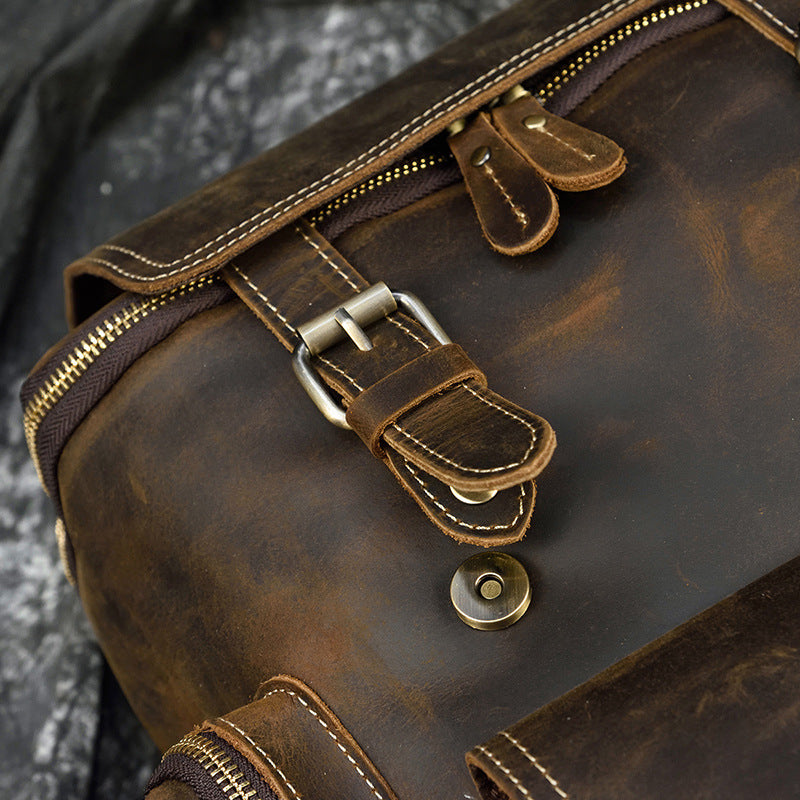 Backpack Full Grain Leather Max GOKA & MESCHE