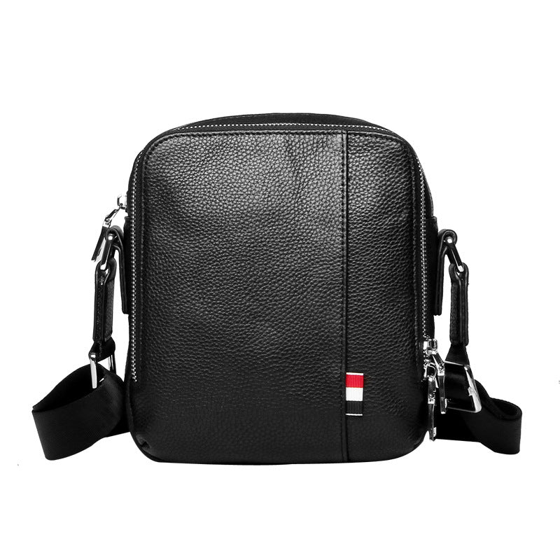 cross body bag minimalist Full Grain Leather Goka & Mesche