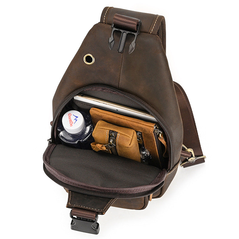 chest bag Full Grain Leather Goka & Mesche