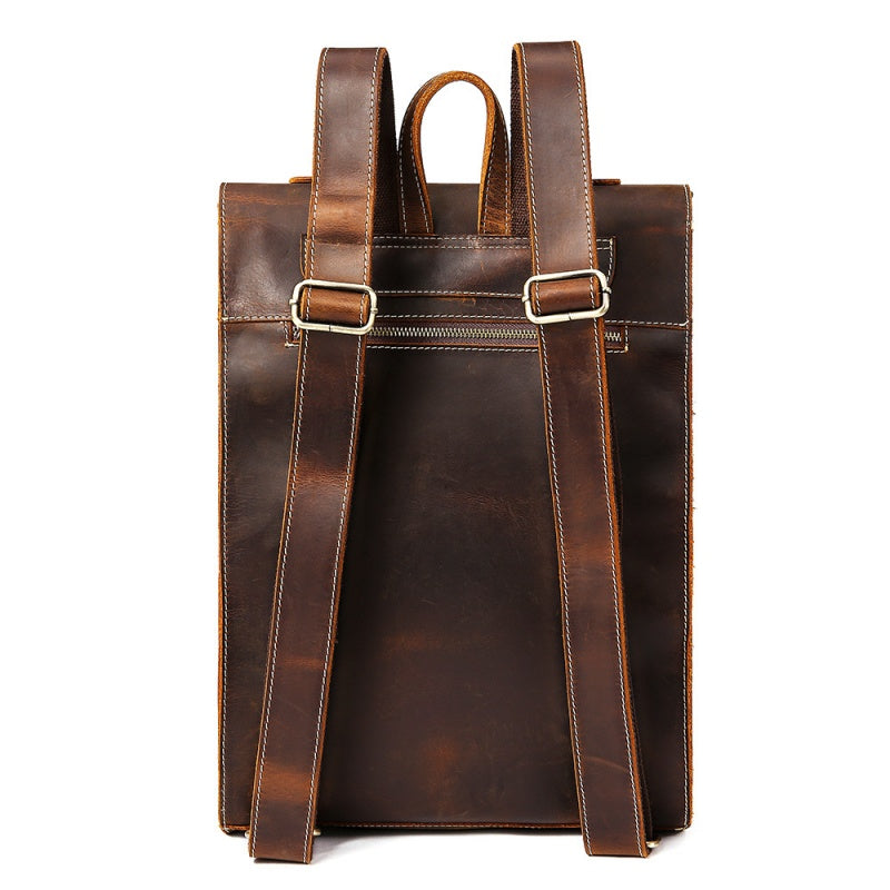 Backpack Full Grain Leather Goka & Mesche