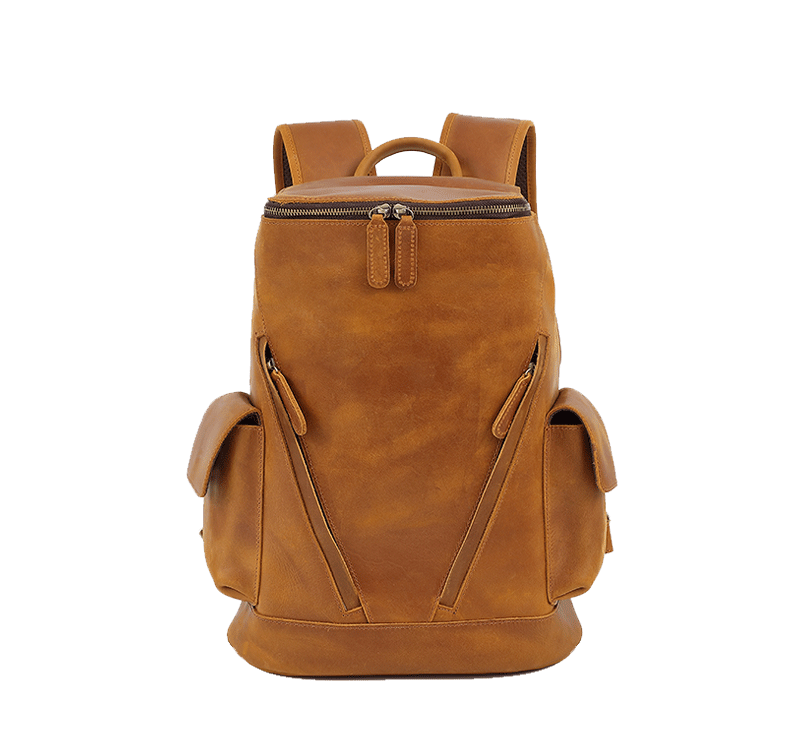 Backpack FULL GRAIN LEATHER GOKA & MESCH'E