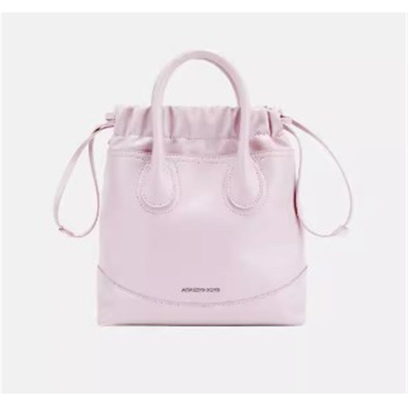 GOKA & MESCHÉ Women’s Split Leather Handbag – Elegant Everyday Tote with Structured Design
