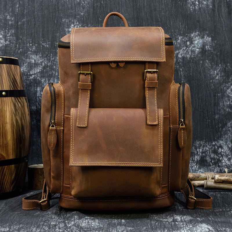 Backpack Full Grain Leather Max GOKA & MESCHE