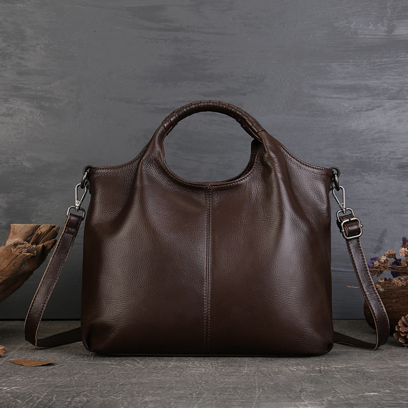 GOKA & MESCHÉ Women’s Tote Bag – Premium Top-Grain Leather Handbag for Everyday Elegance