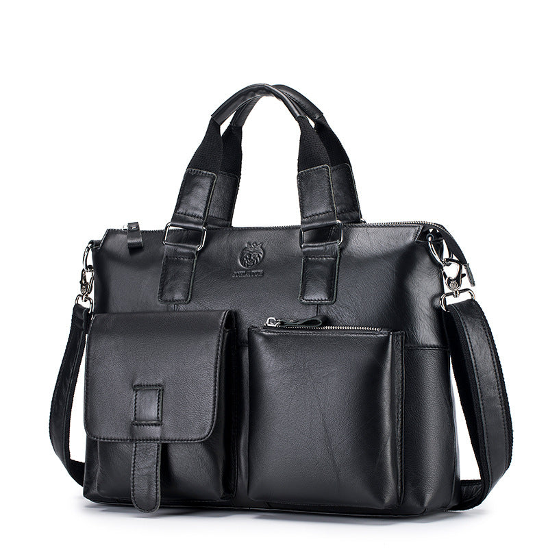 Office Bag Full Grain Leather Cross Body