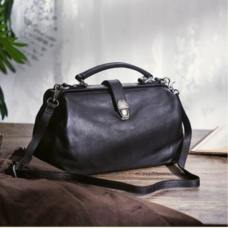 GOKA & MESCHÉ Women’s Tote Bag – Premium Top-Grain Leather Handbag for Everyday Sophistication