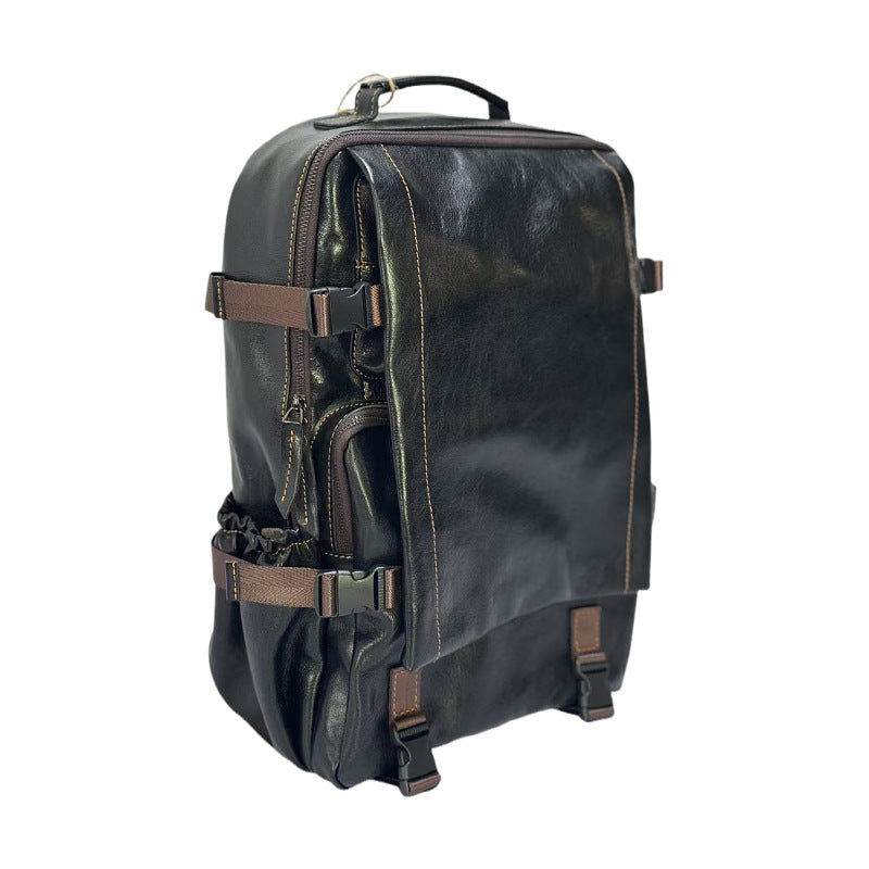 Backpack Full Grain Leather Goka & Mesche