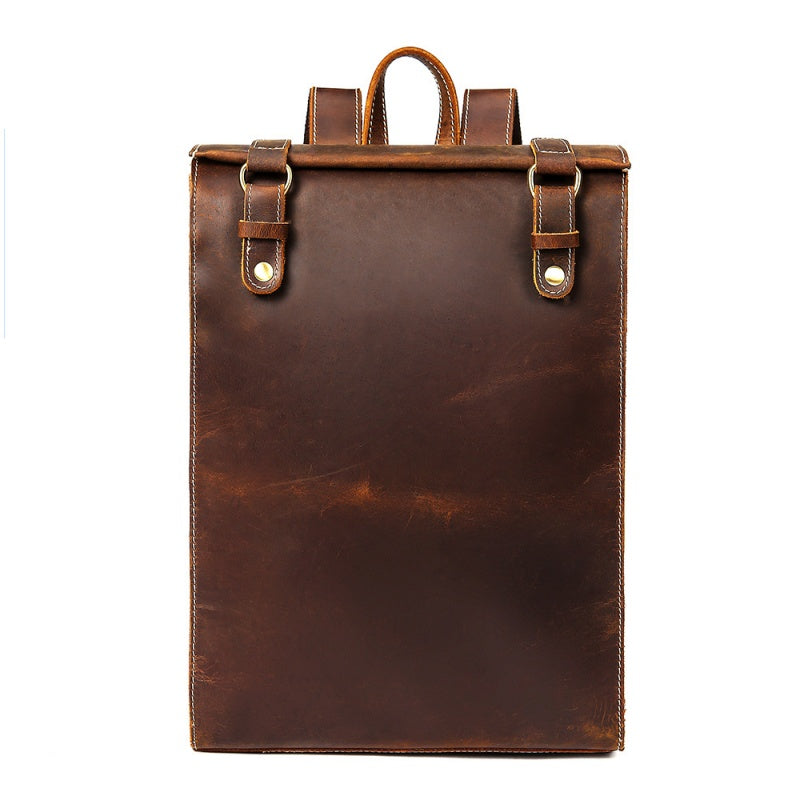 Backpack Full Grain Leather Goka & Mesche