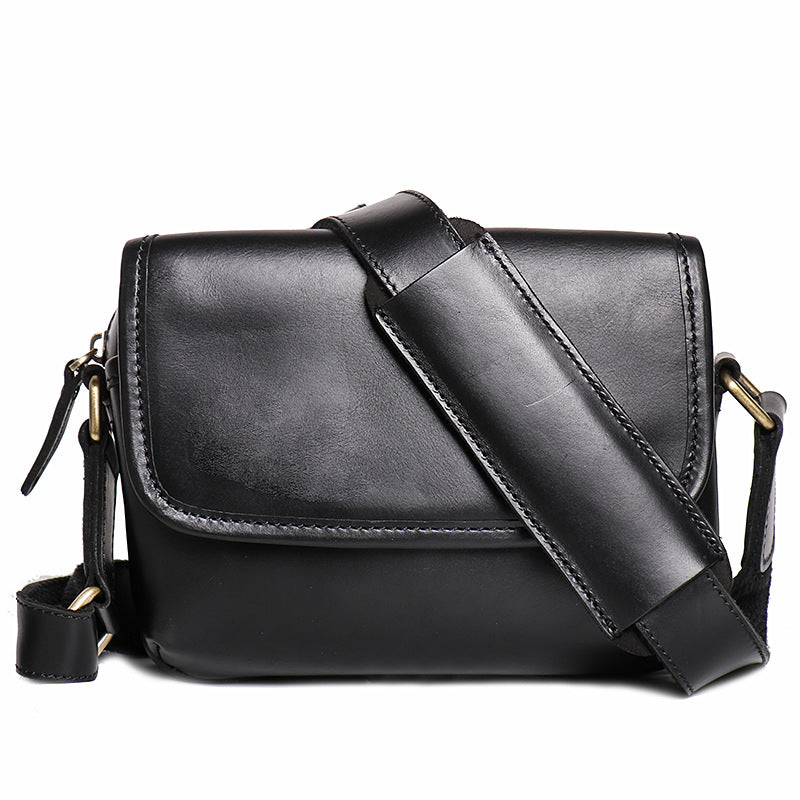 cross body bag Full Grain Leather mini Goka & Mesche