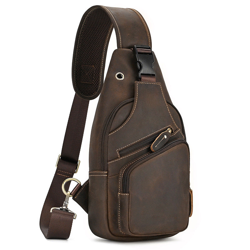 chest bag Full Grain Leather Goka & Mesche