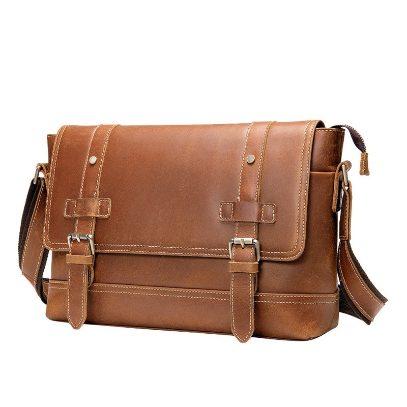 Office supplies bag Full Grain Leather GOKA & MESCHE