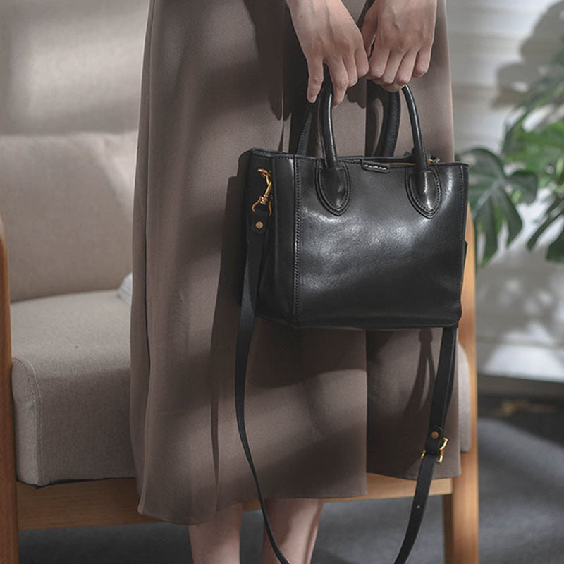 GOKA & MESCHÉ Women’s Tote Bag – Premium Top-Grain Leather Handbag for Modern Elegance