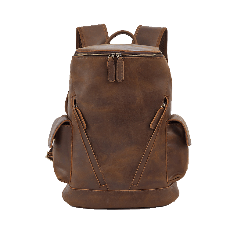 Backpack FULL GRAIN LEATHER GOKA & MESCH'E