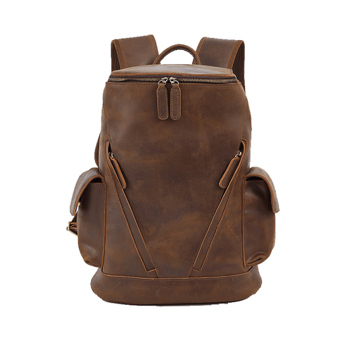 Backpack FULL GRAIN LEATHER GOKA & MESCH'E