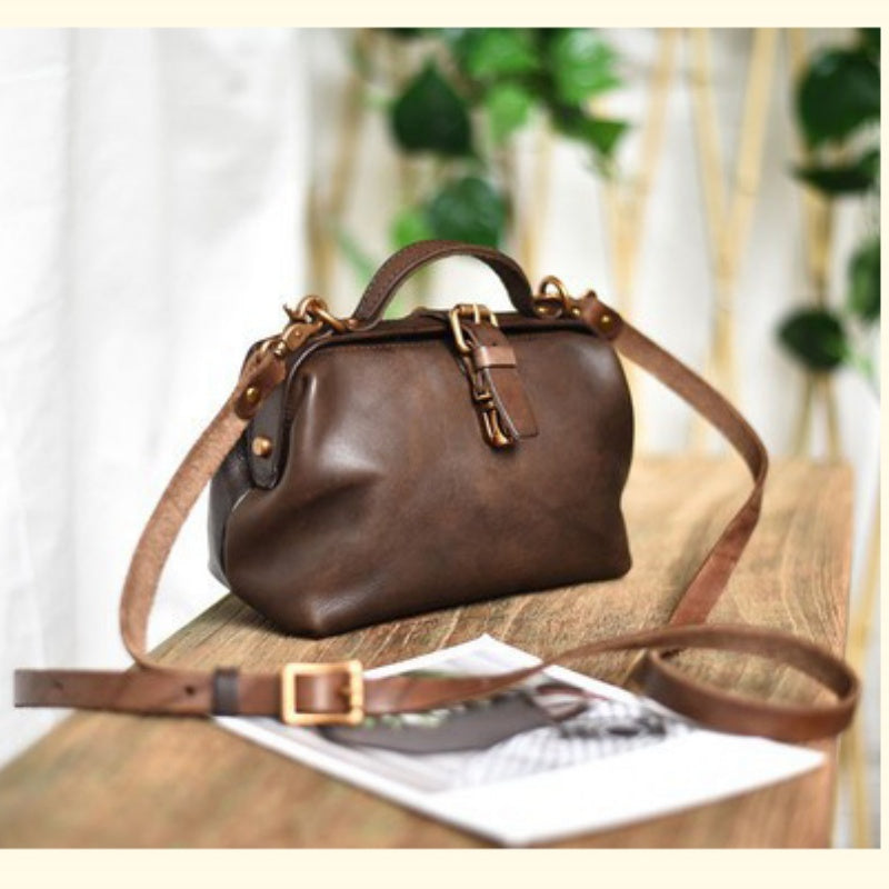 GOKA & MESCHÉ Women’s Tote Bag – Premium Top-Grain Leather Handbag for Everyday Sophistication